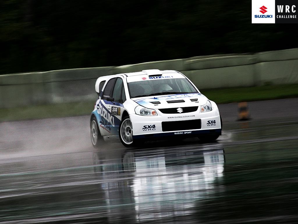 SUZUKI S WRC